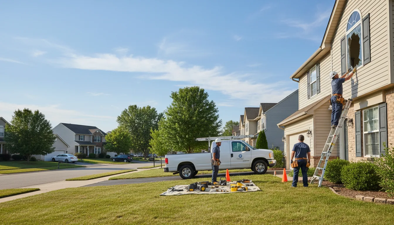 Expert window installer providing residential service in Lakeland, TN
